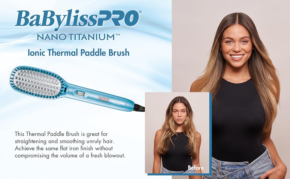 Thermal Paddle Brush 1