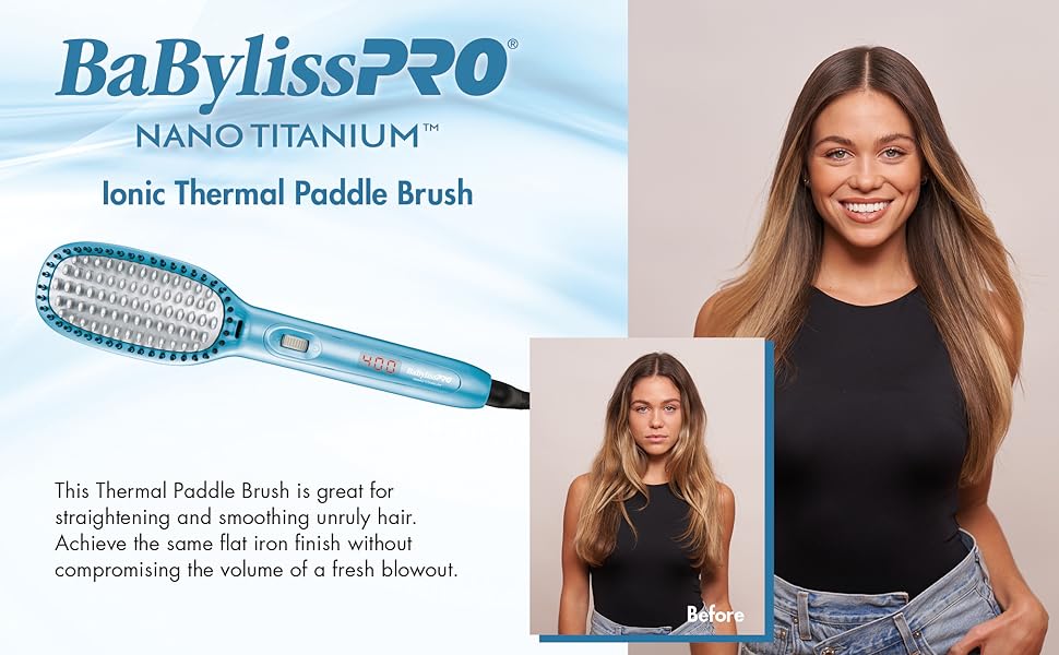 Thermal Paddle Brush 1