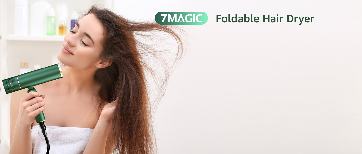 7MAGIC blow dryer