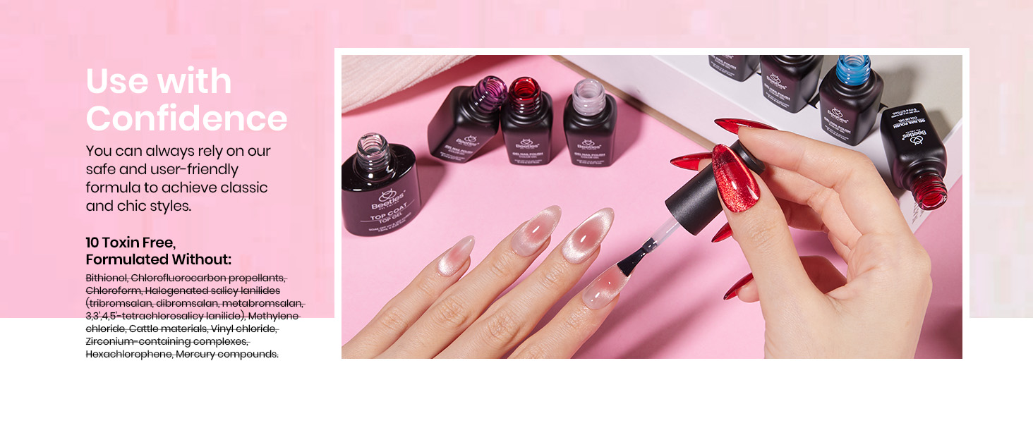 Gel Nail Polish Set