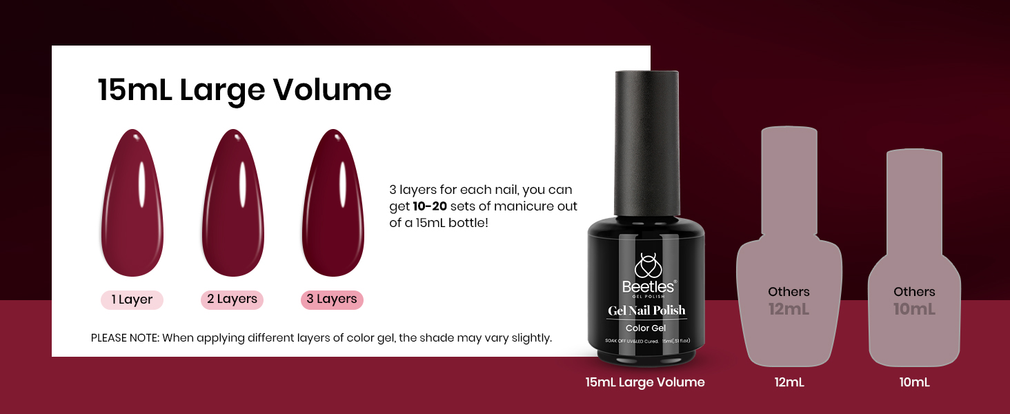 GEL NAIL POLISH