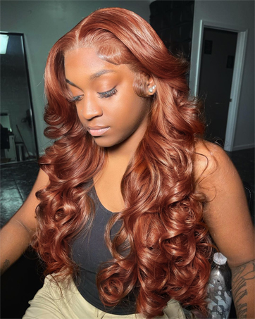 reddish brown wigs 
