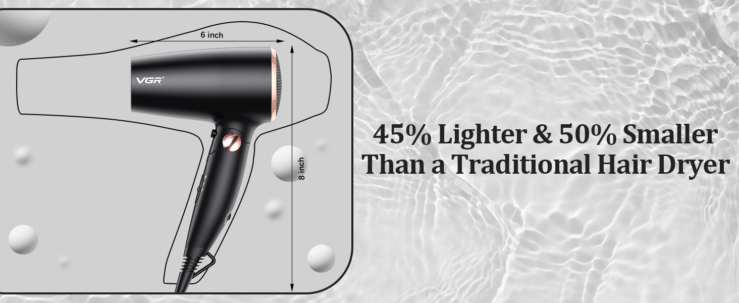 dual voltage hair dryer mini