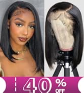 bob wig human hair