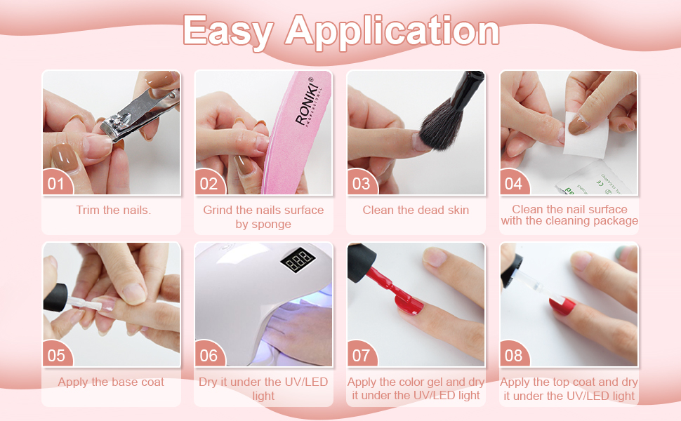 nail gel polish