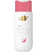 Dove Whole Body Intimate Wash for Women, pH Optimized & Gynecologist-Tested for Sensitive Skin 8 oz