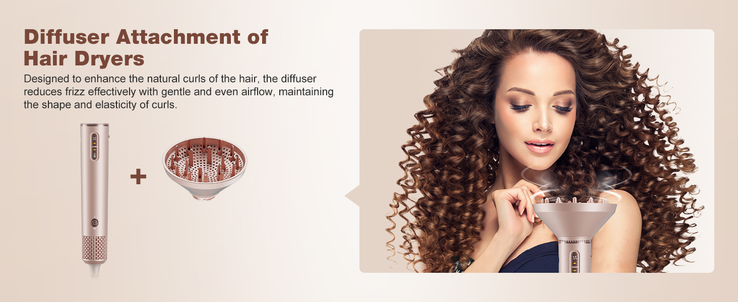 7 in 1 hair styler