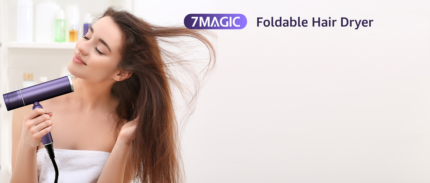 7MAGIC hair dryer