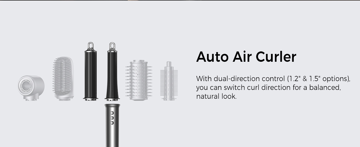 Auto Air Curler