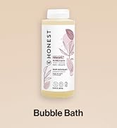The Honest Company Foaming Bubble Bath | Gentle for Baby | Naturally Derived, Tear-free
