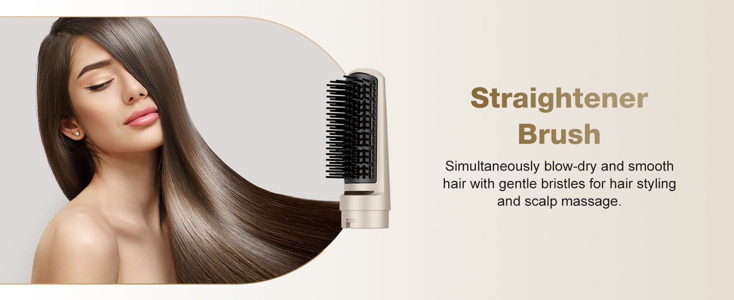 shark hair curler shark hd430 shark smooth style hair dryer brush all in one hair dryer & styler