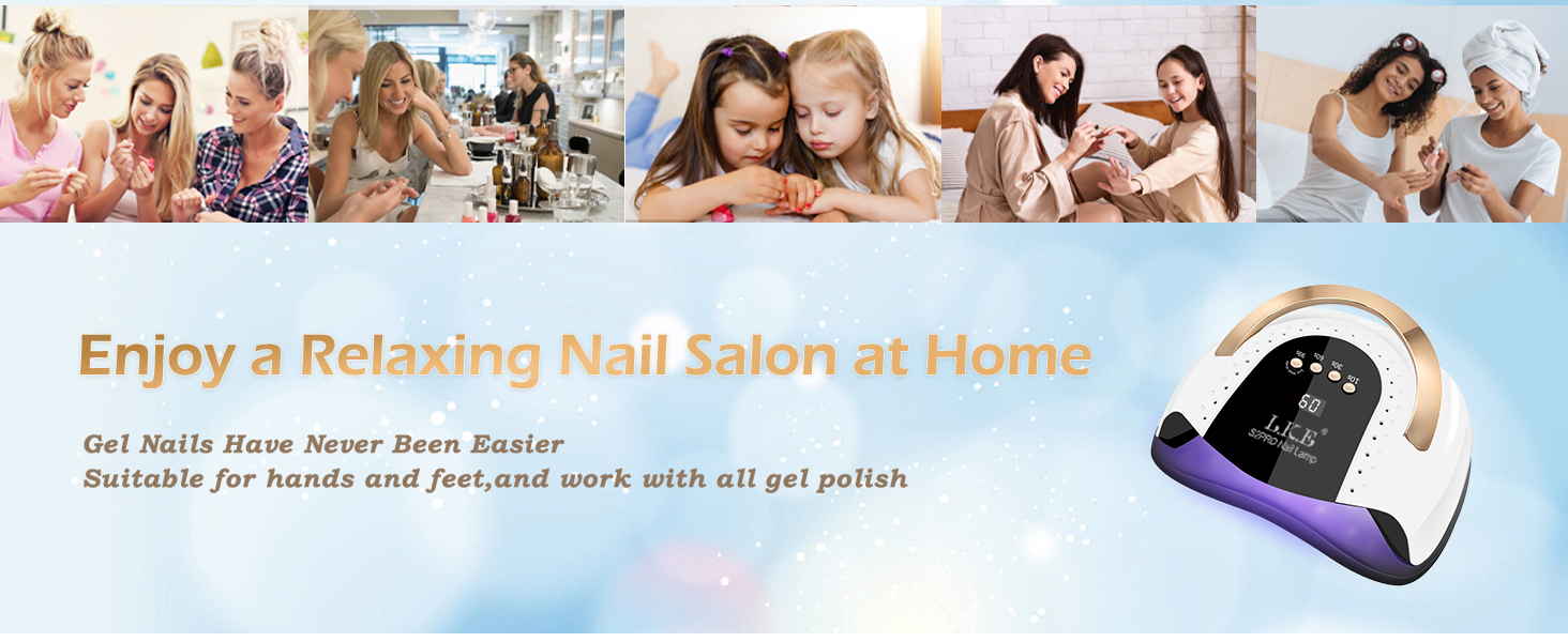 uv nail lamp