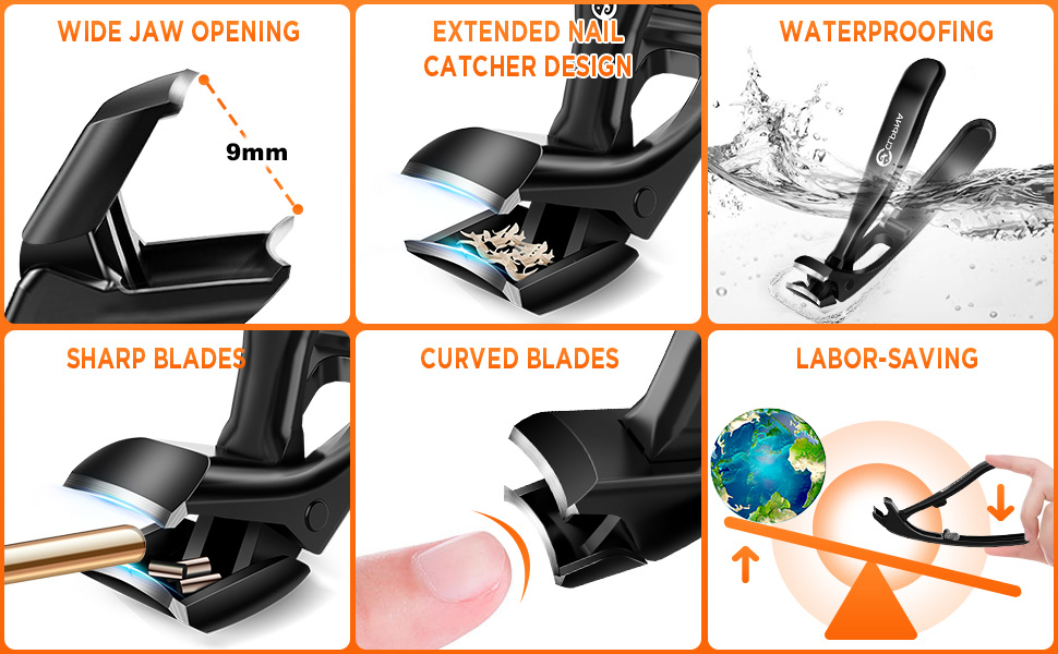 toenail clippers for thick toenails
