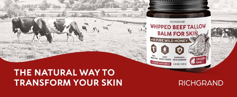 beef tallow for skin