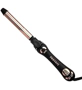 FoxyBae Rotating Curling Iron - Professional Automatic Hair Curler Wand for Long Hair w/Temp Cont...