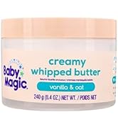Baby Magic Creamy Whipped Body Butter, Butter Vanilla Oat | 8.4 oz