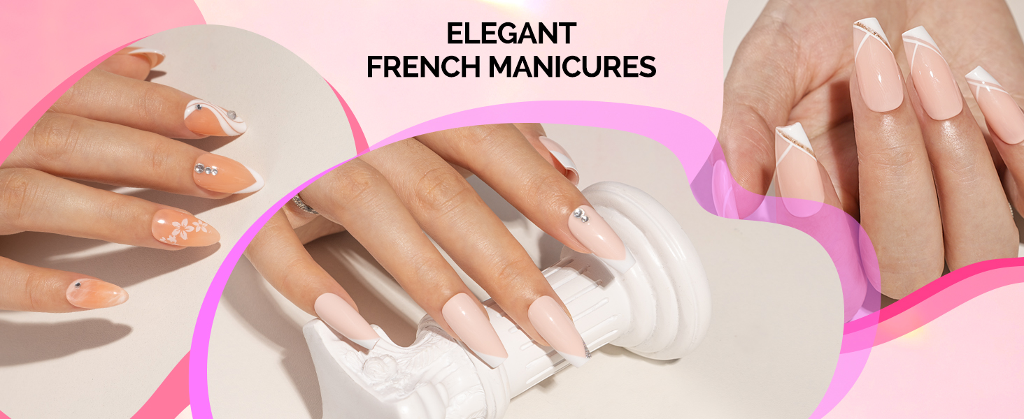 nail stamper kit double clear new 
