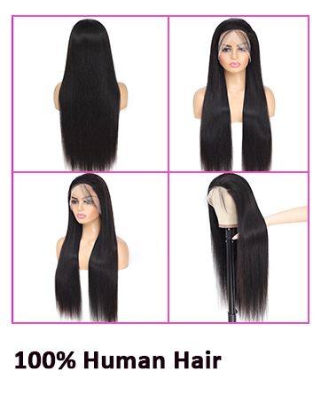 13x4 Lace Front Wig Human Hair