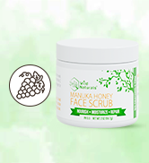 Wild Naturals Manuka Honey Face Scrub
