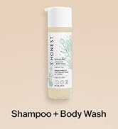 The Honest Company 2-in-1 Cleansing Shampoo + Body Wash for Sensitive Skin | Gentle for Baby