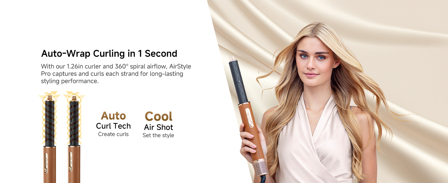 Auto-Wrap Curling in 1 Second
