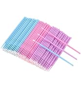 300 Pcs Disposable Micro Applicator Brush, Micro Swabs, Eye Lashes Mascara Wands for Eyelash Exte...