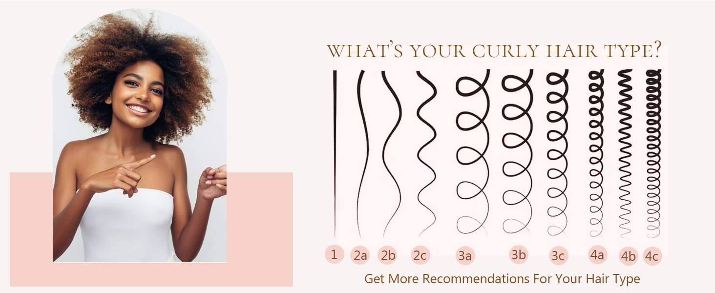 kinky curly clip ins 3c 4a