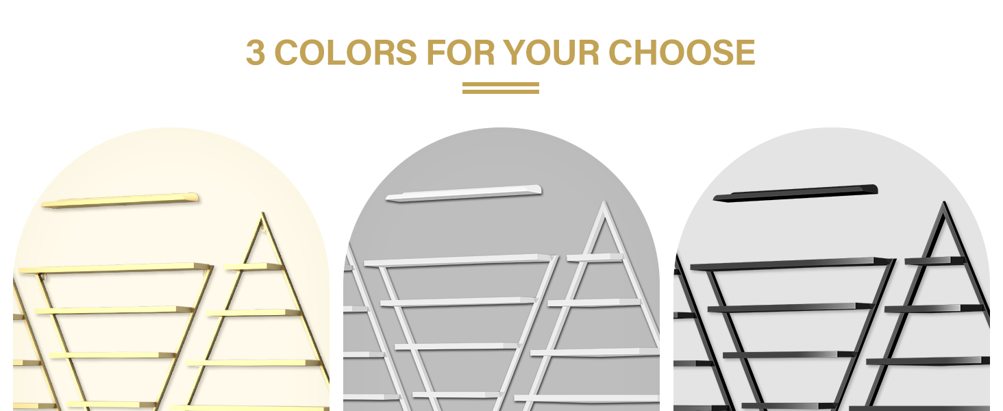 wall mounted nail polish storage racks