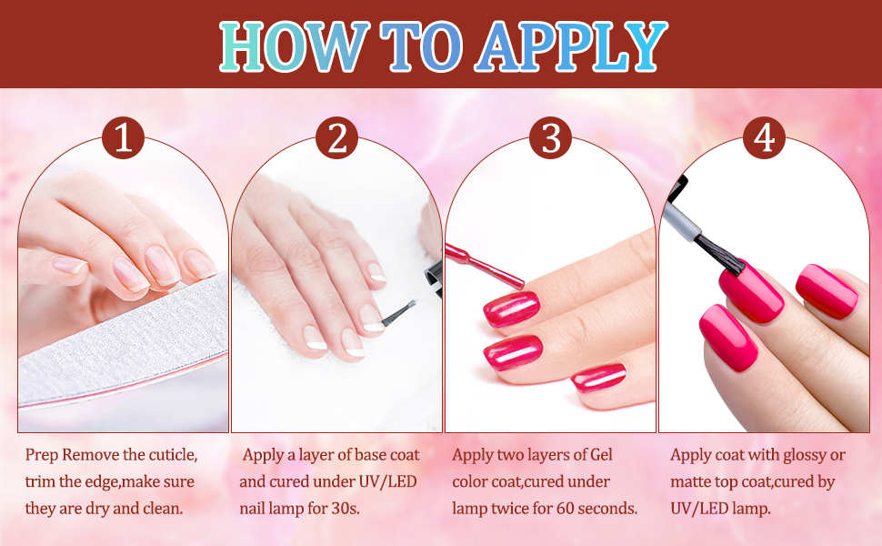 Gel nail polish