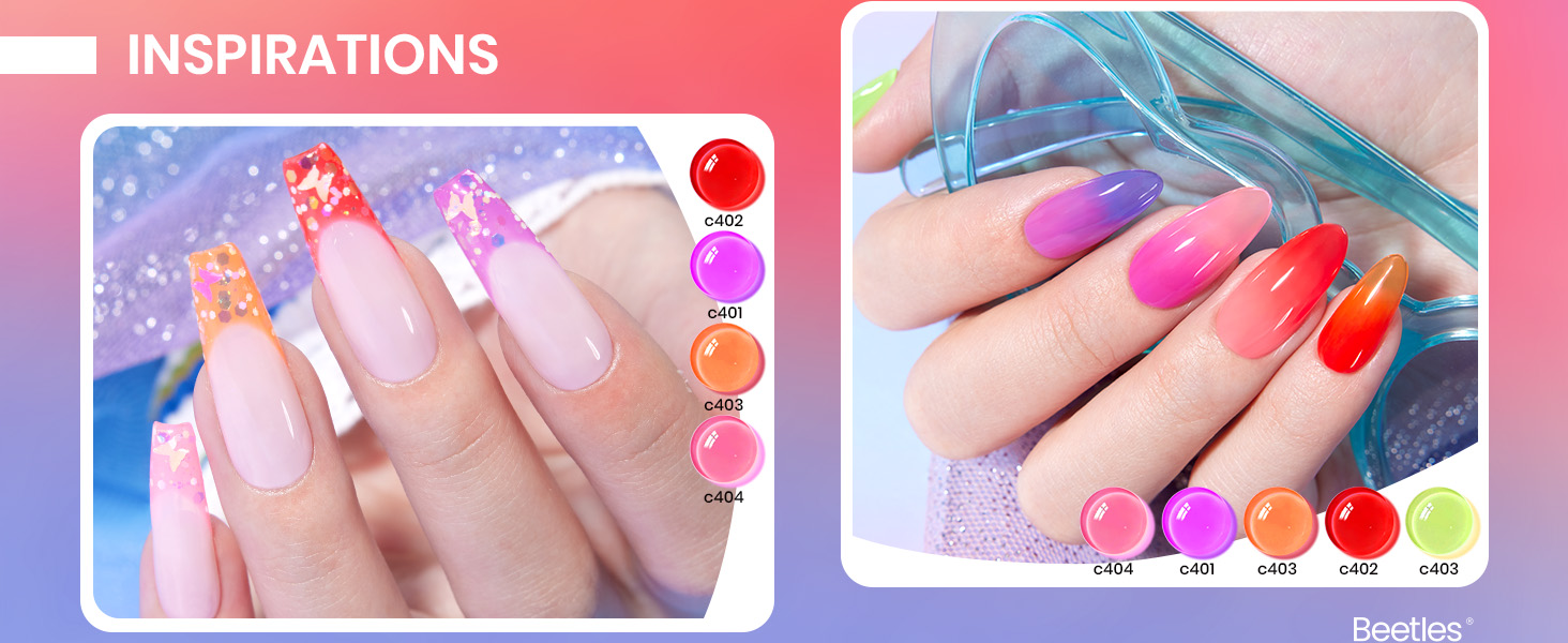 BEETLES JELLY GEL POLISH