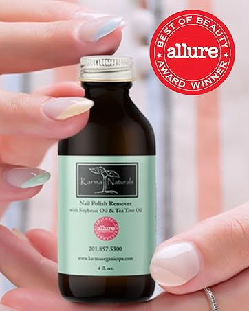 karma organic natural nail polish remover vegan and cruelty free