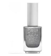 duri Nail Polish, 633 Arctic Circle, Silver Glitter Color, Semi Coverage, Long Lasting, 0.5 Fl Oz