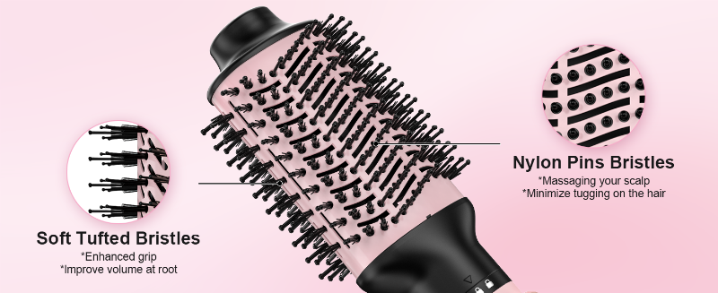 hair dryer brush