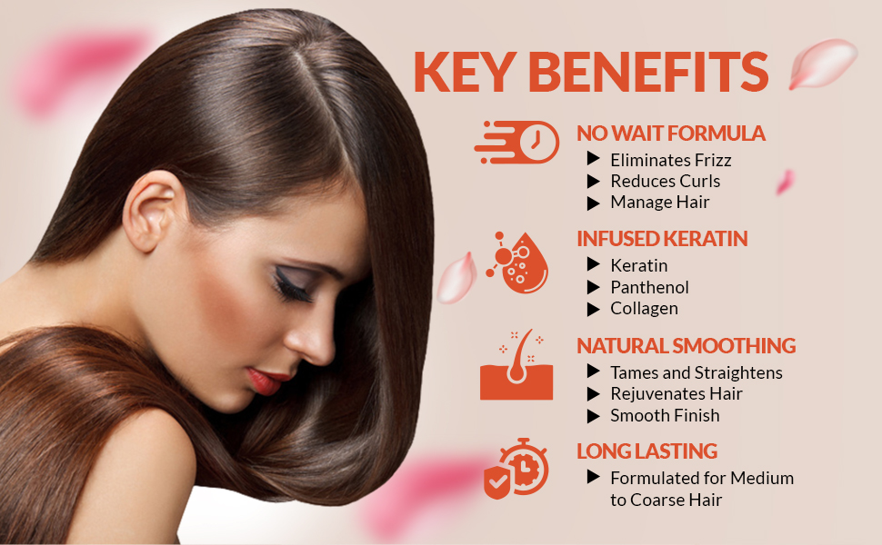 Blowout Straightening System for Dry and Damaged Hair