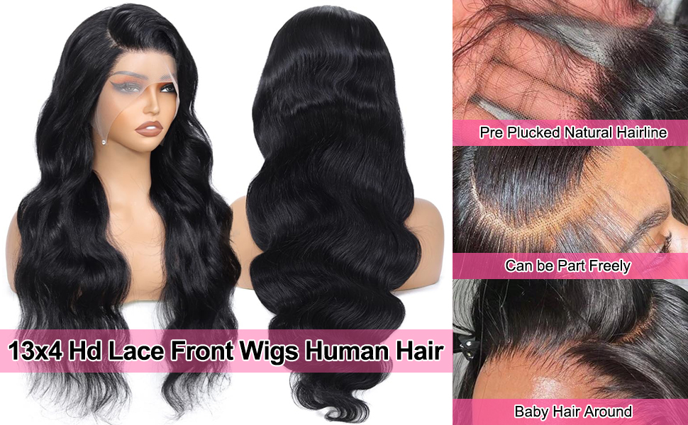 wigs human hair