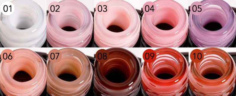 jelly gel polish