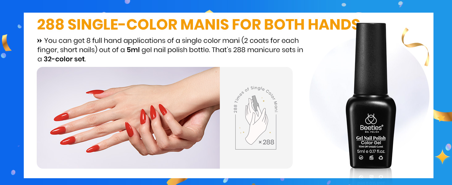 Gel Nail Polish Set
