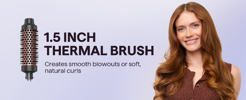 heated round brush