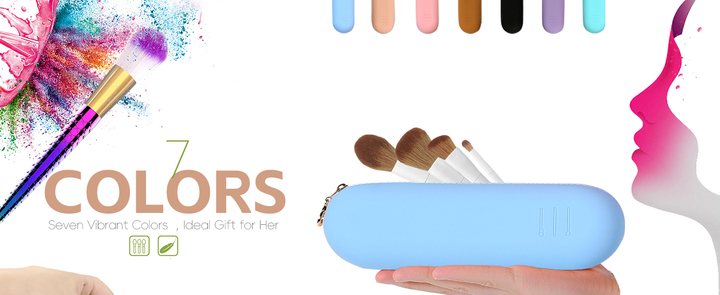 makeup brushes holder bag brush makeup tools cosmetic bags