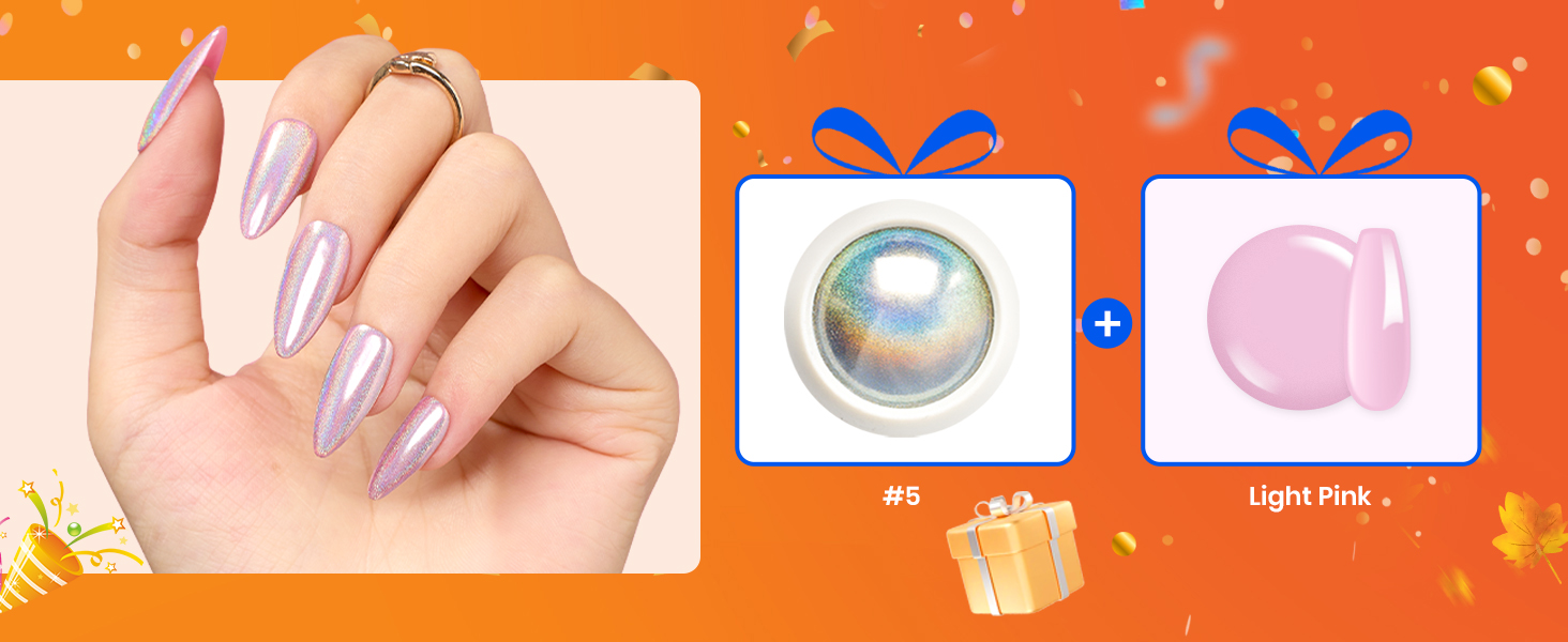 Beetles Chrome Nail