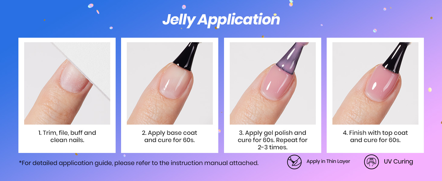 gel nail polish