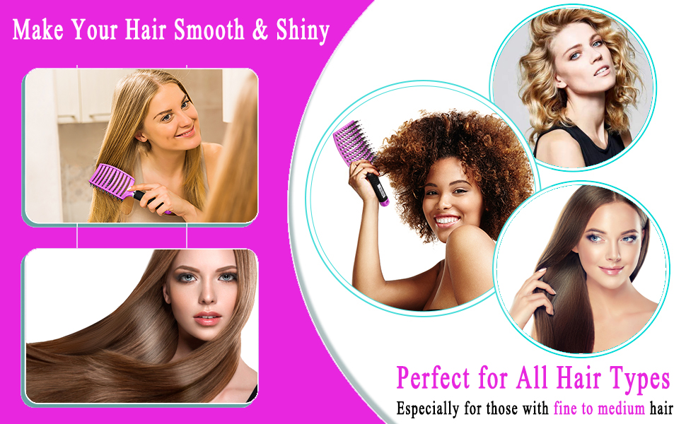 hair brush for all hair types