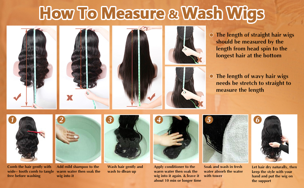 wigs human hair