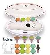 rechargeable baby nail trimmer