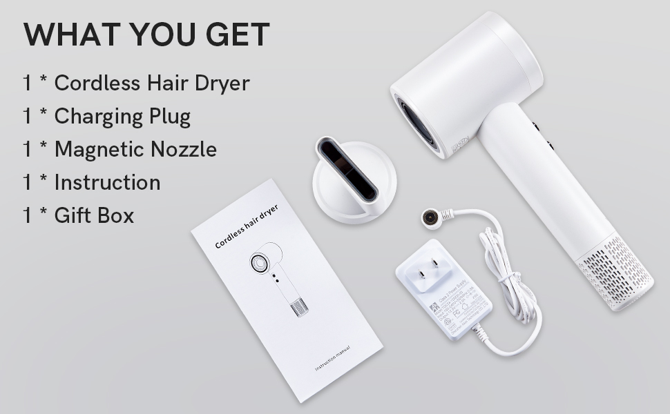 Cordless Hair Dryer