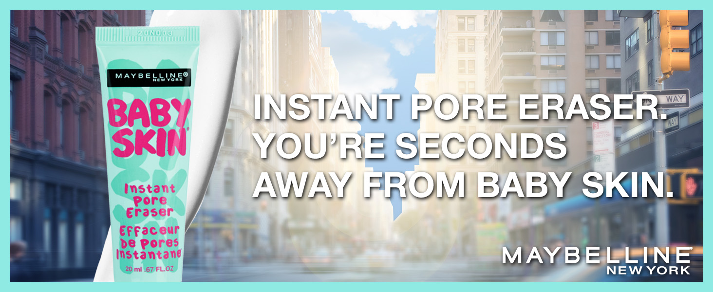 Maybelline Instant Pore Eraser You're Seconds Away From Baby Skin