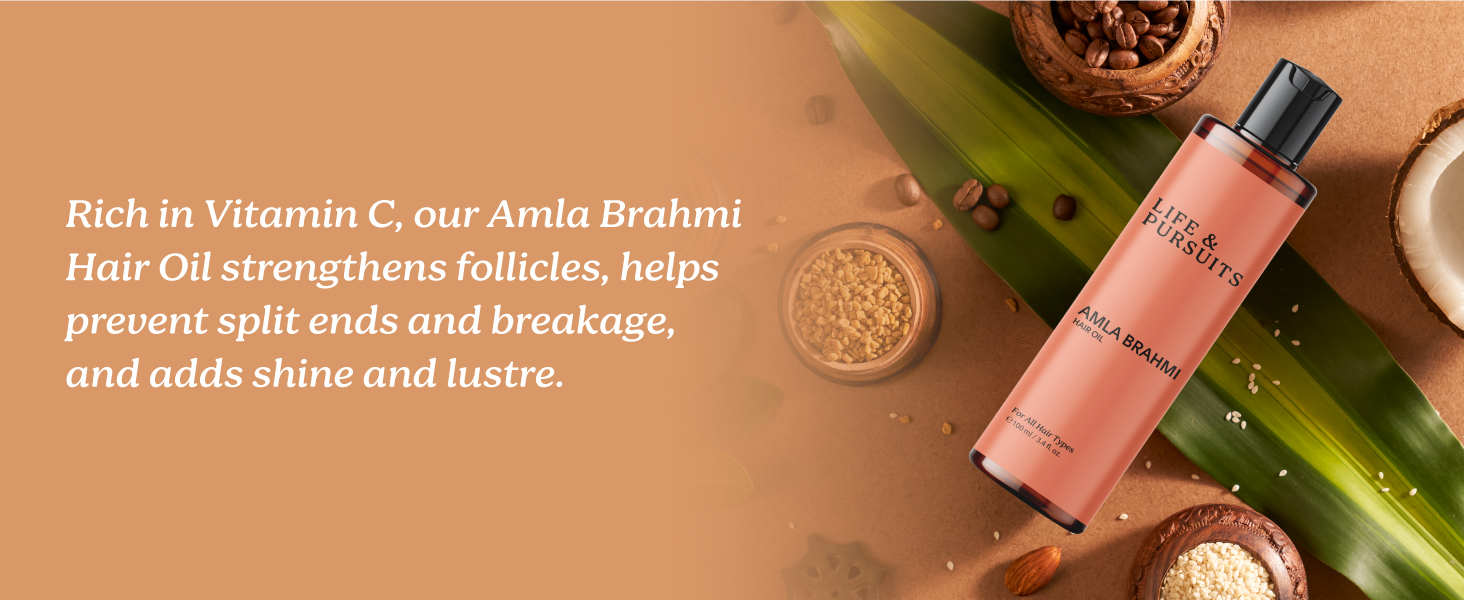 Amla Brahmi Hair Oil