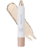 M2U NYC Ultra Creamy Eye Shadow Stick – (Champagne) Shimmer Cream Eyeshadow Pencil Crayon - Moist...