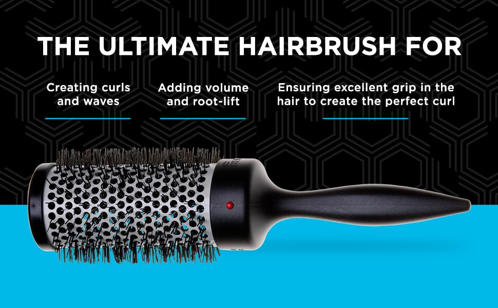 the ultimate hair brush : adding volume and root - lift