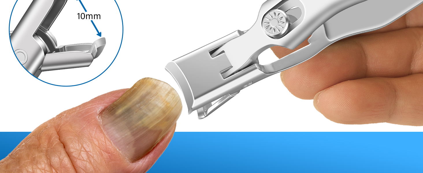 Wide Mouth Toenail Clippers